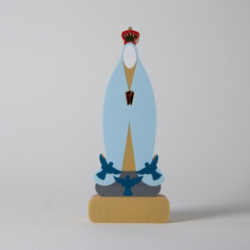 Escultura Nossa Senhora de Fátima