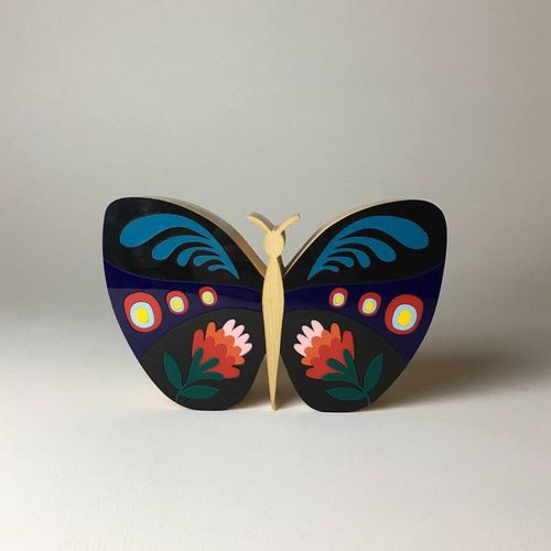 Escultura Borboleta