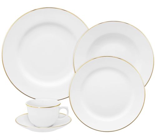 Aparelho de Jantar 30 Peças