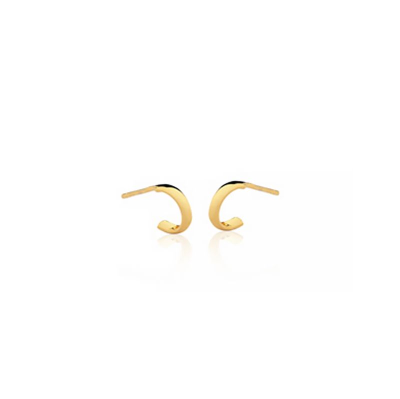 BR06303 Brinco Ouro Amarelo