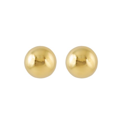 Brinco Esfera Ouro Amarelo