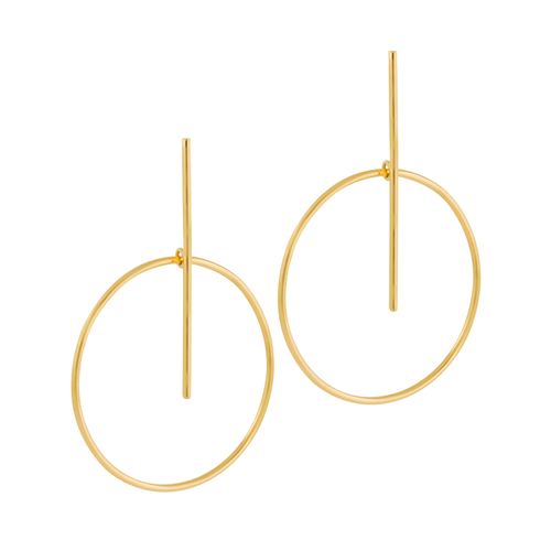 Brinco Ouro Amarelo