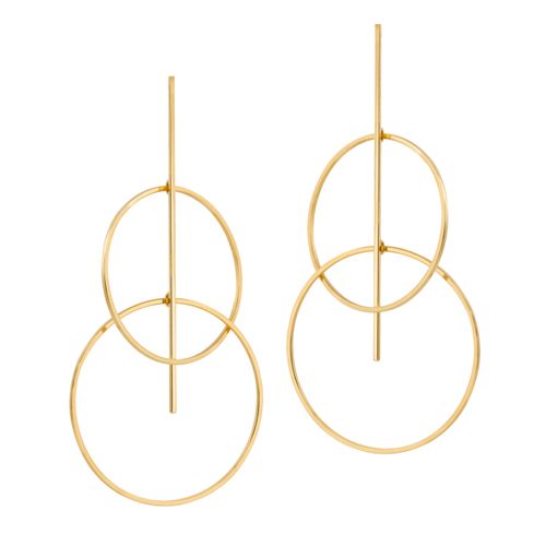 Brinco Ouro Amarelo