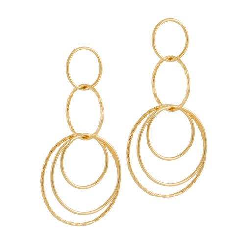 Brinco Ouro Amarelo