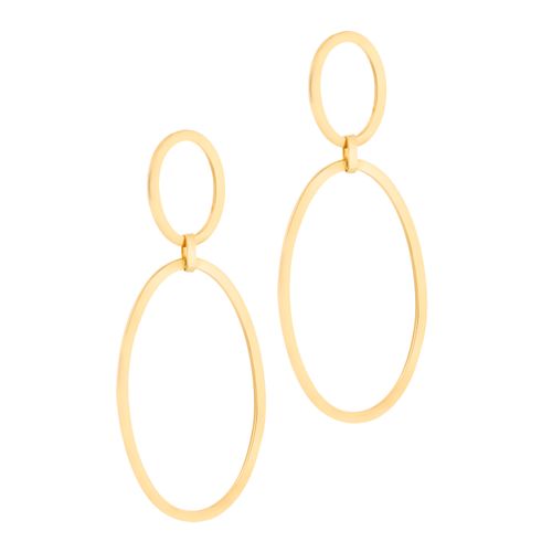 Brinco Ouro Amarelo