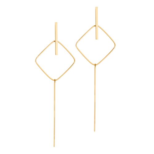Brinco Ouro Amarelo