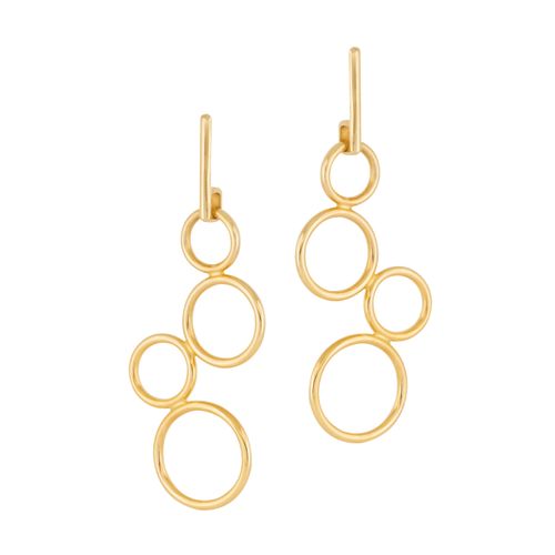 Brinco Ouro Amarelo