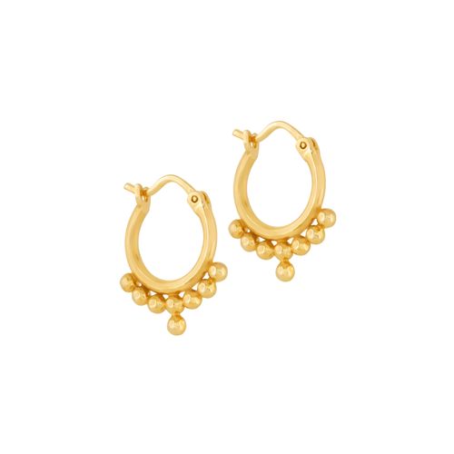 Argola Ouro Amarelo