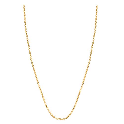 Corrente Cartier Ouro Amarelo 60 cm