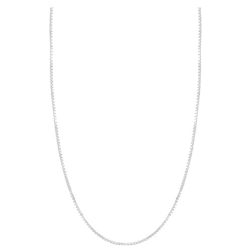 Corrente Veneziana Ouro Branco 45 cm