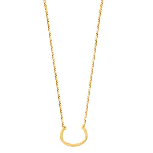 Colar Ouro Amarelo