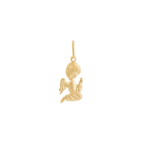Pingente Anjo Ouro Amarelo