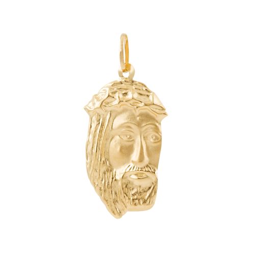 Pingente Cristo Ouro Amarelo