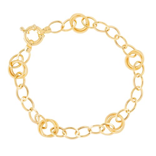 Pulseira Ouro Amarelo