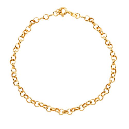 Pulseira Elo Português Ouro Amarelo