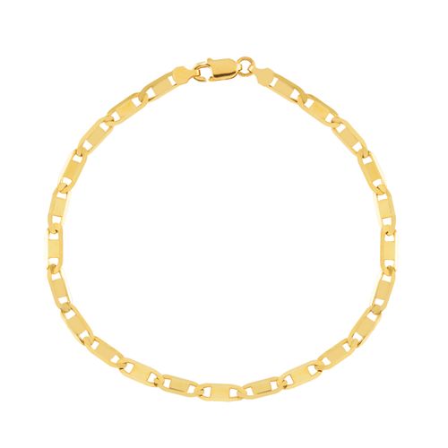 Pulseira Piastrine Ouro Amarelo