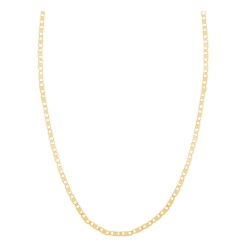 Corrente Piastrine Ouro Amarelo 60 cm