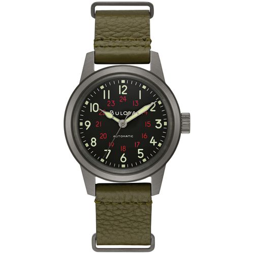 Relógio Bulova Masculino Couro