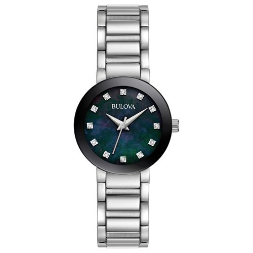 Relógio Bulova Feminino Aço Prateado