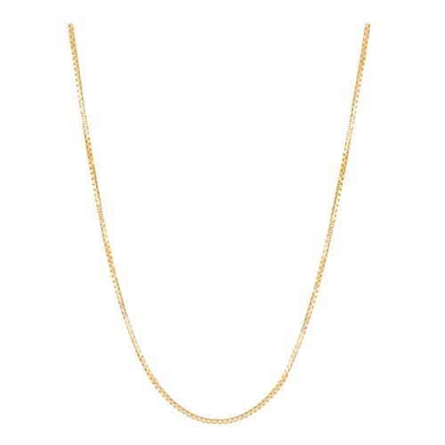Corrente Veneziana Ouro Amarelo 40 cm