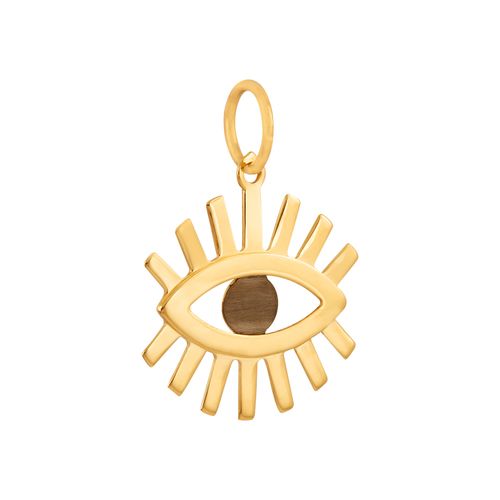 Pingente Olho Ouro Amarelo
