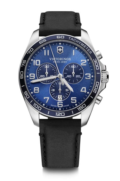 Relógio Victorinox Masculino Couro Preto