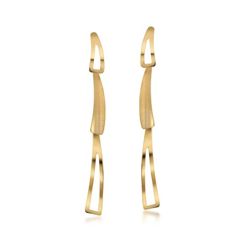 Brinco Ouro Amarelo