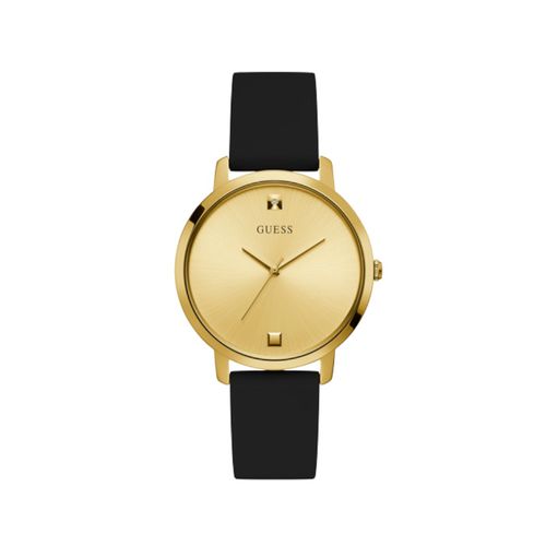 Relógio Guess Feminino Silicone Preto
