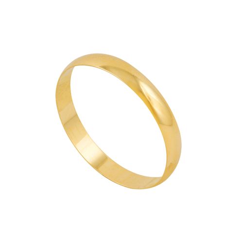 Aliança Ouro Amarelo