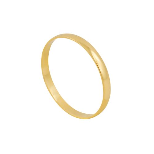 Aliança Ouro Amarelo