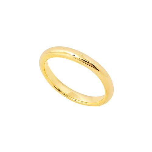Aliança Ouro Amarelo