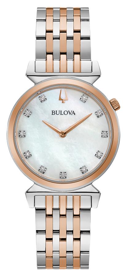 Relógio Bulova Feminino Bicolor