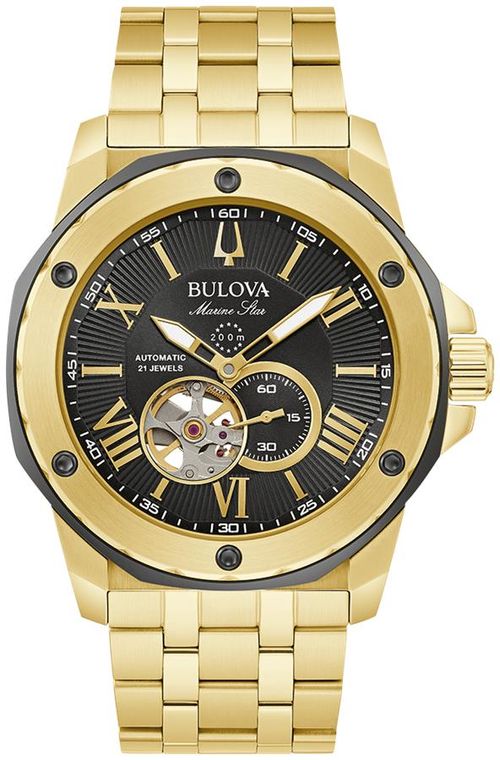 Relógio Bulova Masculino Dourado