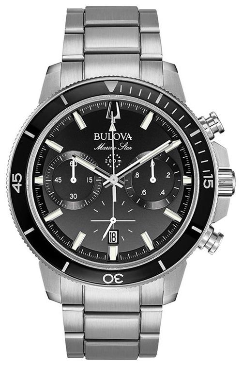 Relógio Bulova Masculino Aço Prateado
