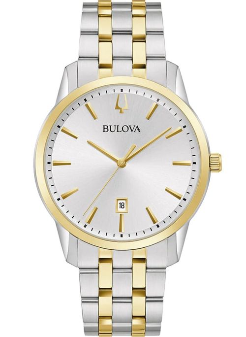 Relógio Bulova Masculino Bicolor