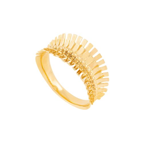 Anel Ouro Amarelo