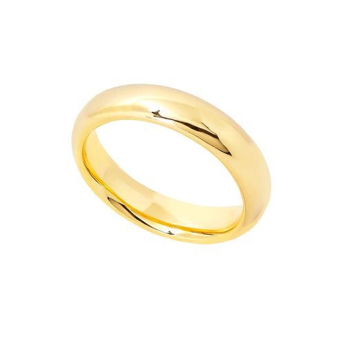 Aliança Ouro Amarelo