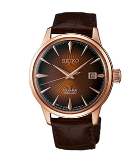 Relógio Seiko Masculino Couro