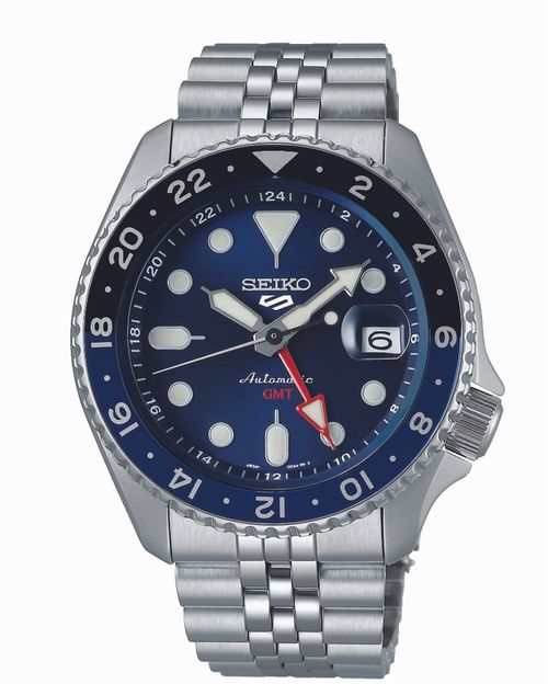 Relógio Seiko Masculino Prateado