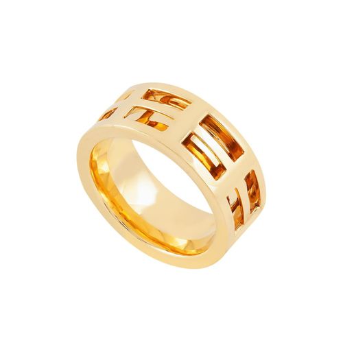Anel Ouro Amarelo