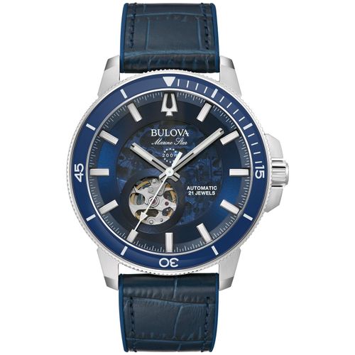 Relógio Bulova Masculino Azul