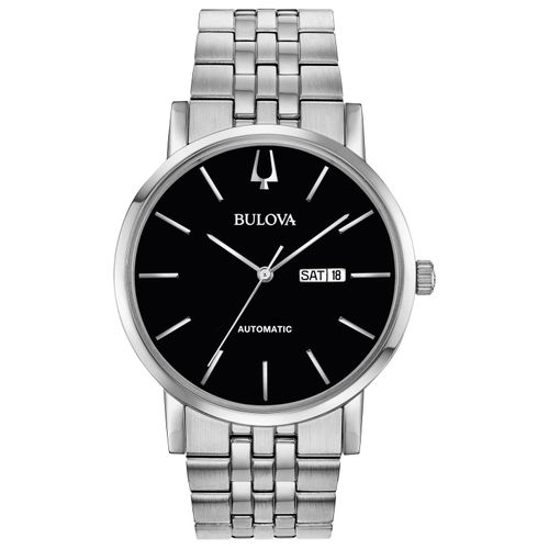 Relógio Bulova Masculino Aço Prateado