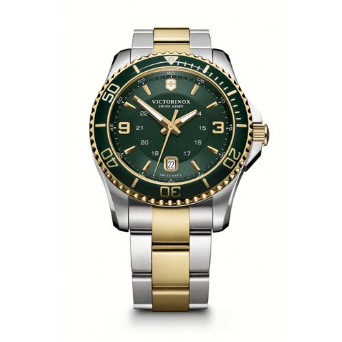 Relógio Victorinox Masculino Bicolor