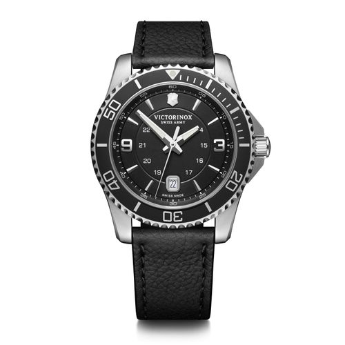 Relógio Victorinox Masculino Couro