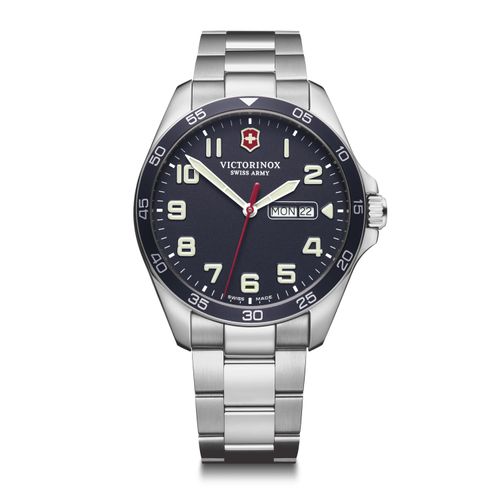 Relógio Victorinox Masculino Prateado