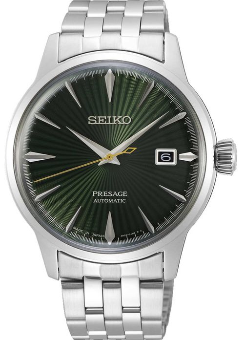 Relógio Seiko Masculino Prateado