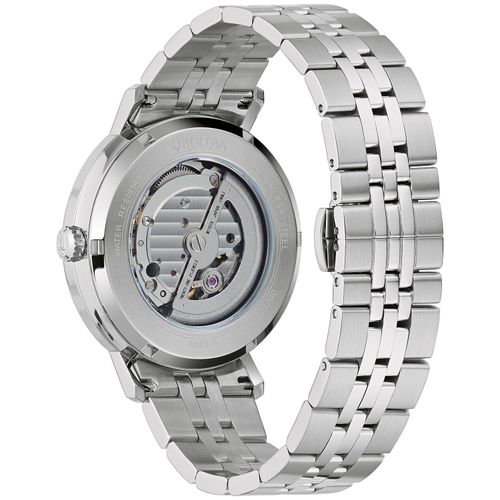 Relógio Bulova Masculino Prateado
