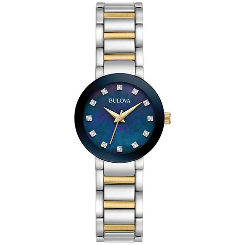 Relógio Bulova Feminino Bicolor