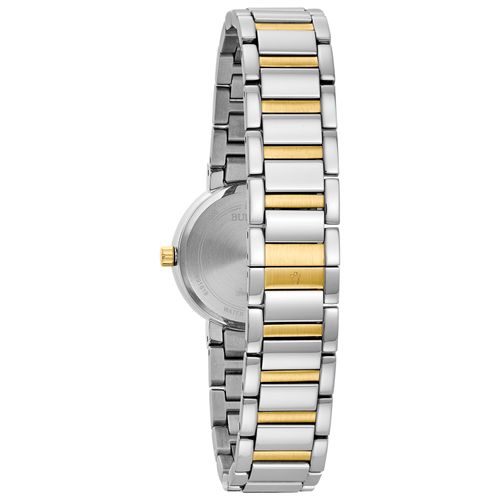 Relógio Bulova Feminino Bicolor