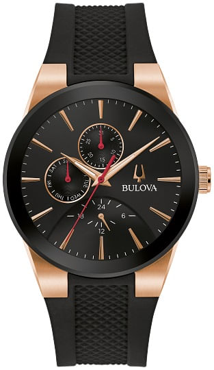 Relógio Bulova Masculino Preto